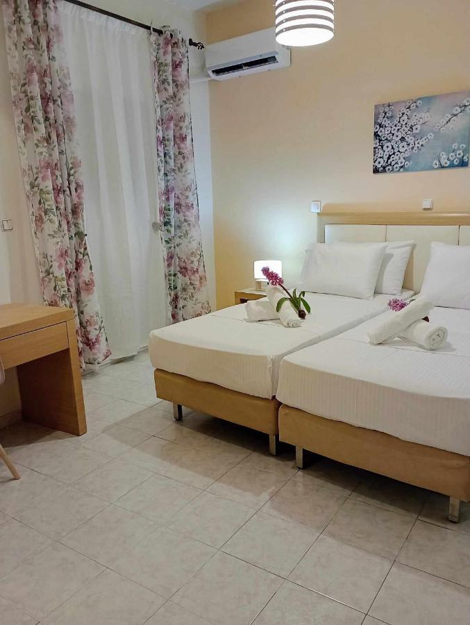 Cozy Kremasti Apartment Екстериор снимка